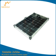 100watt Folding Solar Panel Kit for Camping (SGM-F-2*50W)